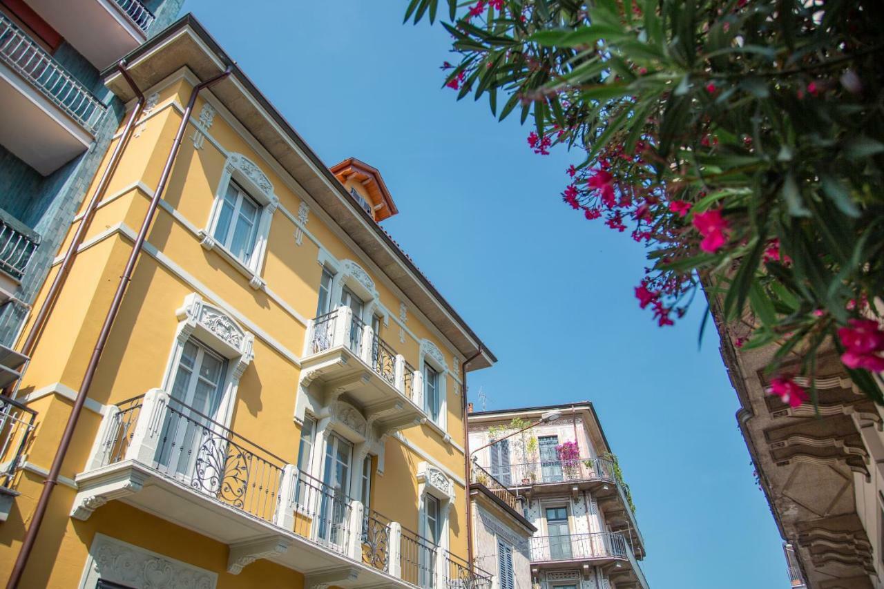Aqualago Casa Vacanze Suite Verbania Zewnętrze zdjęcie