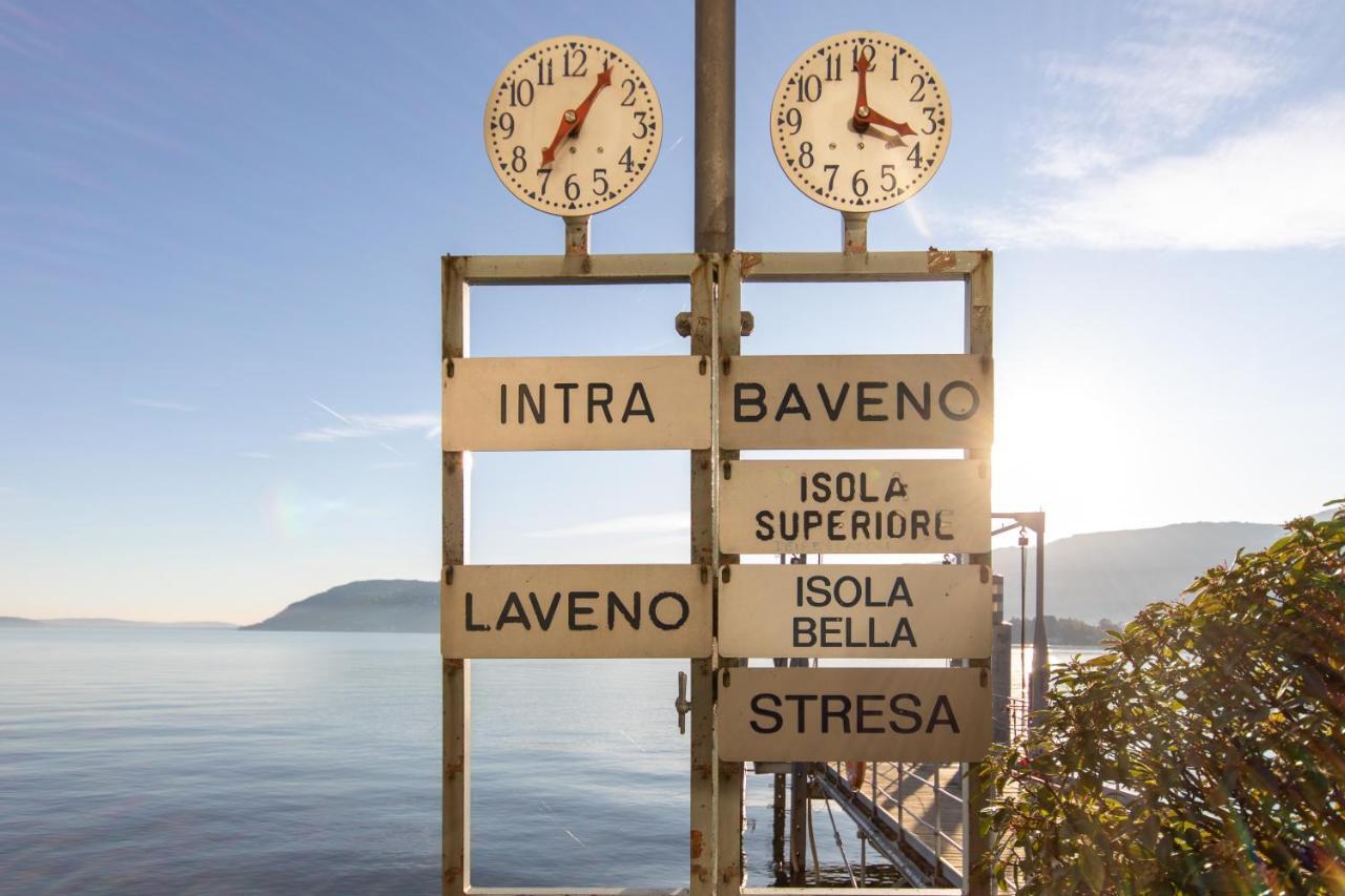 Aqualago Casa Vacanze Suite Verbania Zewnętrze zdjęcie