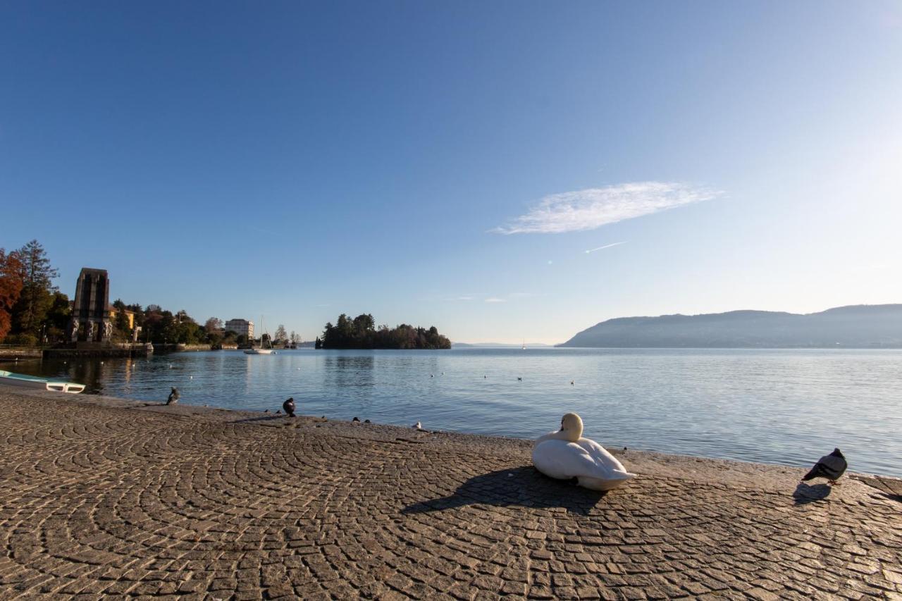 Aqualago Casa Vacanze Suite Verbania Zewnętrze zdjęcie